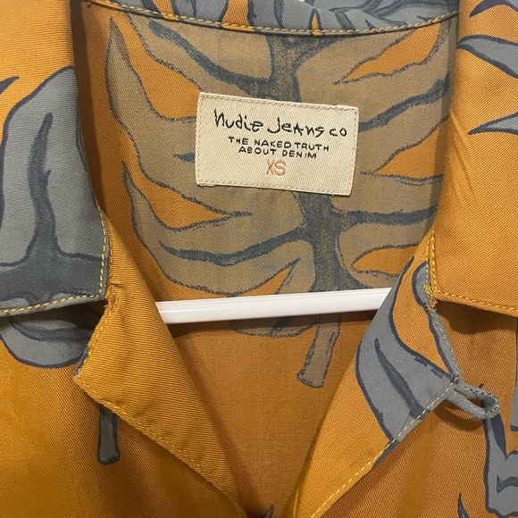 Nudie jeans Hawaii short size xs unisex worn only once - Picture 3 of 4